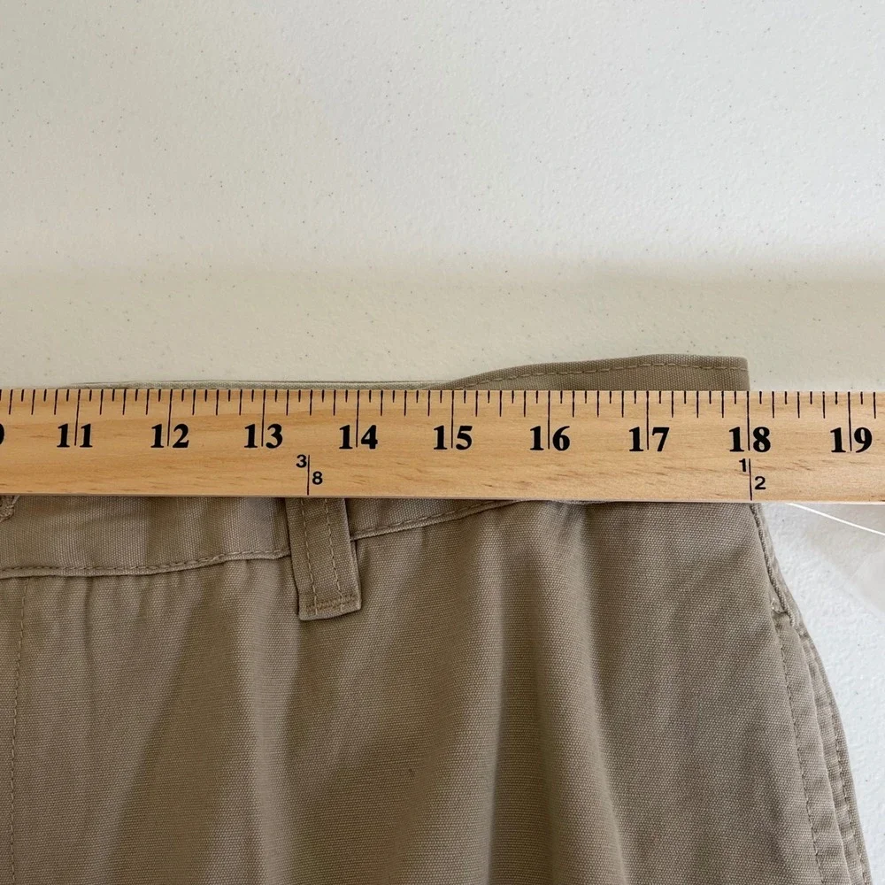 Chaps Mens Khaki Cargo Shorts 38
